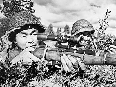 Каким секретам советские снайперы-асы обучали молодых стрелков - Русская семерка