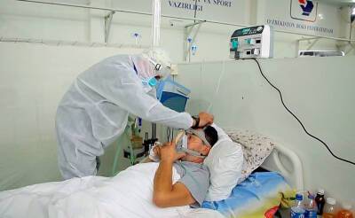 В Узбекистане продолжается резкий рост больных коронавирусом. За прошедшие сутки выявлено 824 зараженных COVID-19