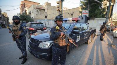 При обстреле посольства США в Багдаде пострадали два человека