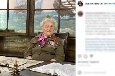 Белгородская железная бабушка Мария Колтакова отмечает 100-летний юбилей