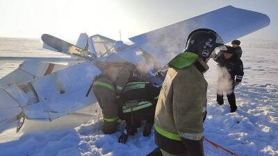 Названа вероятная причина крушения легкомоторного самолета в Алтайском крае