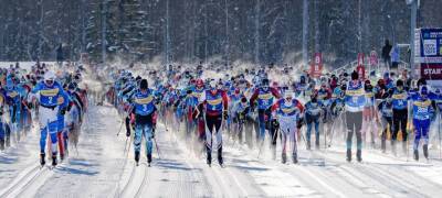 Ночная лыжная гонка пройдет в Карелии