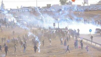 Бедуинские беспорядки в Негеве: "Мы готовы умереть как шахиды"