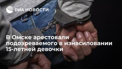 В Омске подозреваемого в изнасиловании 15-летней девочки арестовали на два месяца