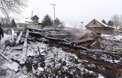 СК начал проверку по факту гибели пожилой женщины на пожаре в Тверской области