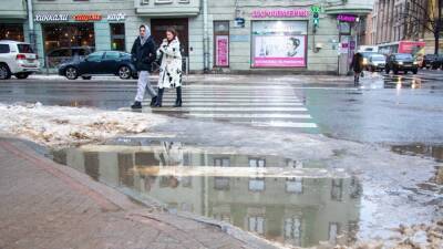 Циклон «Эльза» принес в Петербург рекордно высокую температуру с начала зимы
