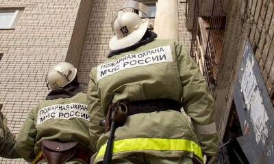 Из-за неисправной проводки чуть не сгорел дом в Петрозаводске