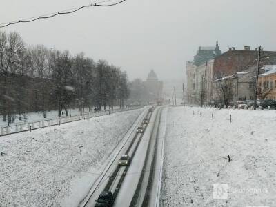 Сильный снегопад ожидается в Нижегородской области ночью и днем 14 января