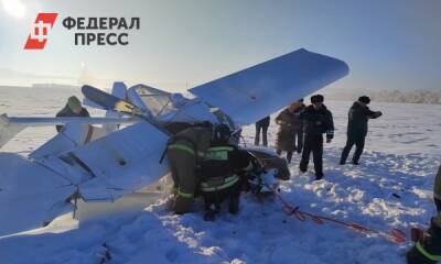 На Алтае разбился легкомоторный самолет: есть пострадавшие