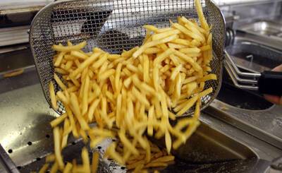 Eat This, Not That (США): неприятные побочные эффекты привычки при употреблении картофеля фри
