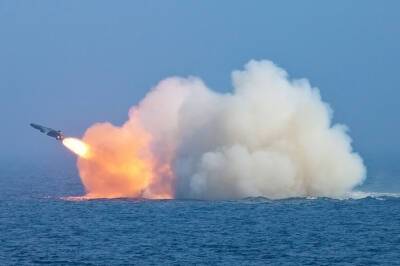 Пхеньян запустил новую ракету в сторону Японского моря