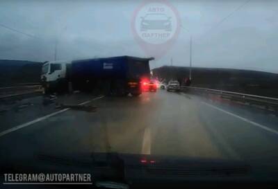 ДТП с 13 машинами произошло в Севастополе