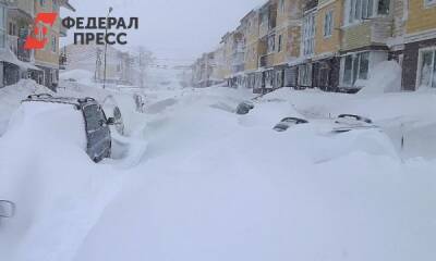 Жители Сахалина показали, как выглядит регион после недельного снегопада