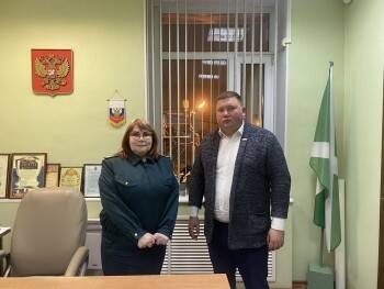 Владислав Зворыкин встретился с руководством областного таможенного поста