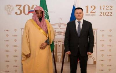 Игорь Краснов провёл переговоры с генеральным прокурором Саудовской Аравии
