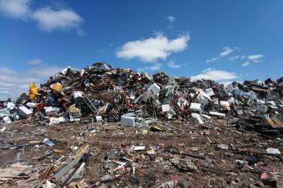 В Воронежской области расследуют обстоятельства гибели работника на мусорном полигоне