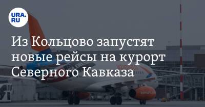 Из Кольцово запустят новые рейсы на курорт Северного Кавказа