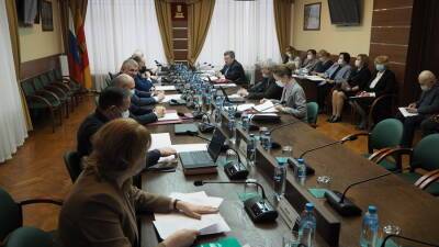 Состоялось заседание Совета Законодательного Собрания Тверской области