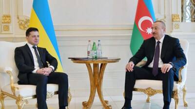 Президент Азербайджана сегодня приедет в Украину с рабочим визитом
