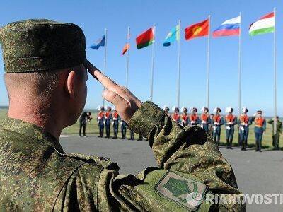 Военные ОДКБ из четырёх стран покинули Казахстан