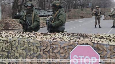 Лавров: миротворцы ОДКБ помогли Казахстану справиться с откровенной террористической угрозой