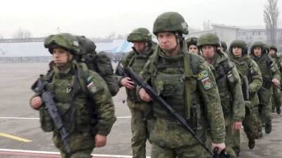 Глава Мининформа Казахстана Умаров заявил о неоценимой роли России в операции ОДКБ
