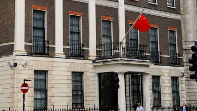 Прити Пател - Посольство КНР в Великобритании опровергло обвинения в политическом вмешательстве - russian.rt.com - Китай - Англия