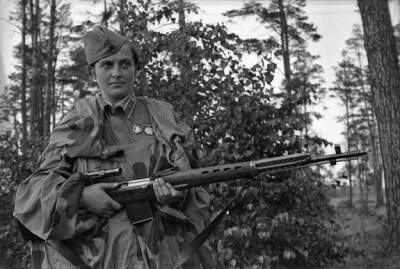 Каких советских женщин солдаты вермахта боялись больше всего - Русская семерка