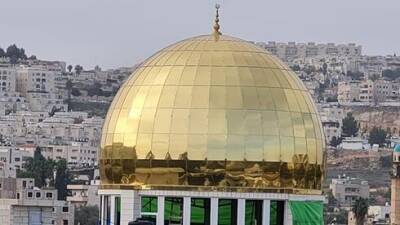Мэрия Иерусалима требует сноса мечети под золотым куполом