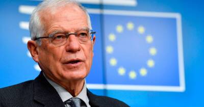 Боррель заявил, что ЕС осуждает кибератаку против Украины, но не знает ее виновников