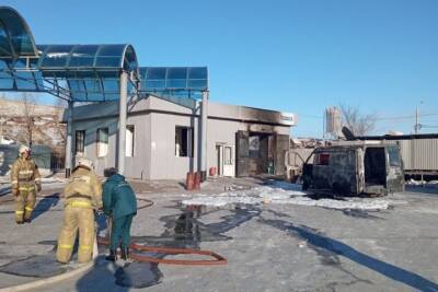 Шестеро пострадали при взрыве на газовой заправке в Улан-Удэ