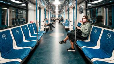 В московском метро ужесточат контроль за масочным режимом
