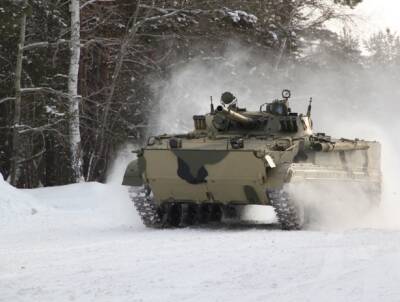 Бекхан Оздоев - В ближайшее время завершатся госиспытания легкого плавающего танка для ВДВ - vpk-news.ru - Россия - с. Минобороны