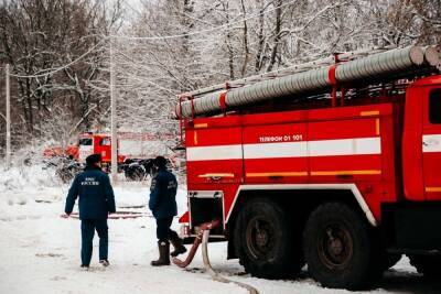 В загоревшемся в Тверской области доме пострадали люди
