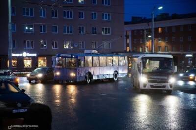 Маршруты троллейбусов и автобусов разведут в Петрозаводске