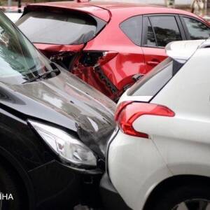 В оккупированном Крыму столкнулись 13 автомобилей