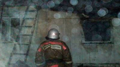 Мужчина погиб при пожаре в воронежском селе