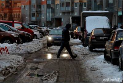 Госжилнадзор проверил, как в Кудрово убирают снег
