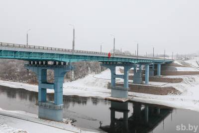 Фундамент прошлого - основа для будущего: в Гродно находится самый высокий мост в Беларуси