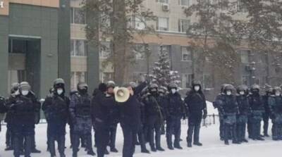 Протесты в Казахстане: число задержанных в Алматы выросло