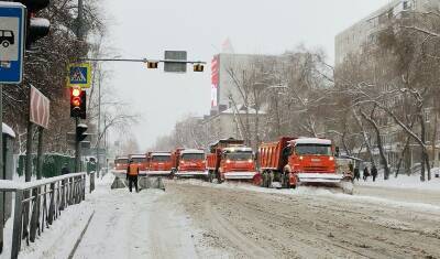 Дорожные службы Тюмени готовятся к очередному снегопаду