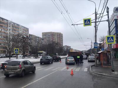 В Ростове водитель КамАЗа насмерть сбил пешехода