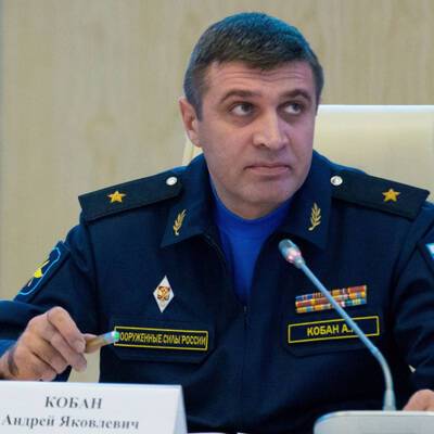 Генерал-майор Кобан снят с должности начальника радиотехнических войск ВКС России