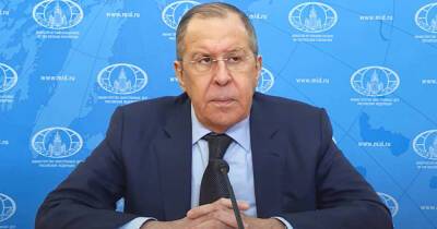 Лавров заявил, что терпению России пришел конец из-за действий Запада