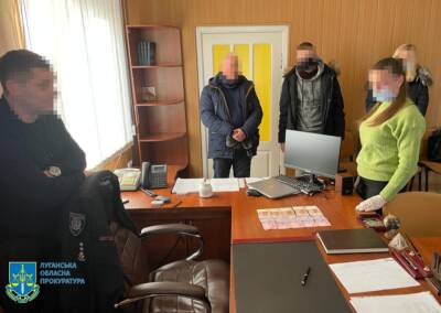 На Луганщине попался предприниматель, который предложил начальнику полиции взятку и ежемесячные "откаты"