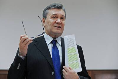 Янукович подал иск против Рады