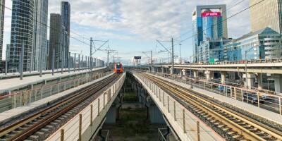 Собянин анонсировал открытие 10 станций МЦД в 2022 году