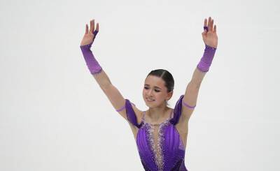 Yahoo News Japan (Япония): невероятно! 15-летняя Валиева обновила еще один мировой рекорд, набрав более 90 баллов в короткой программе!