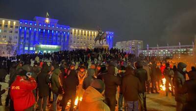 Гражданка России погибла в Казахстане во время массовых беспорядков