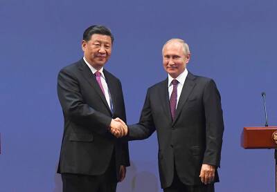 Стали известны детали переговоров Путина и Си Цзиньпина в Пекине